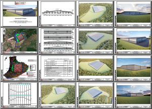 Эскизный Проект Производственное Здание 3 eskiznyy proekt proizvodstvennoe zdanie